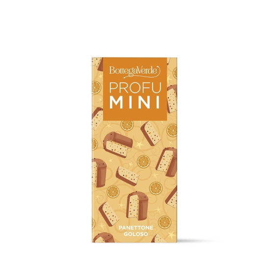 Apa de toaleta mini cu aroma de Panettone - Profumini, 10 ML
