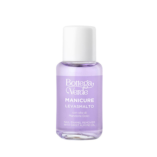 Dizolvant pentru lacul de unghii, cu ulei de migdale dulci - Manicure, 50 ML