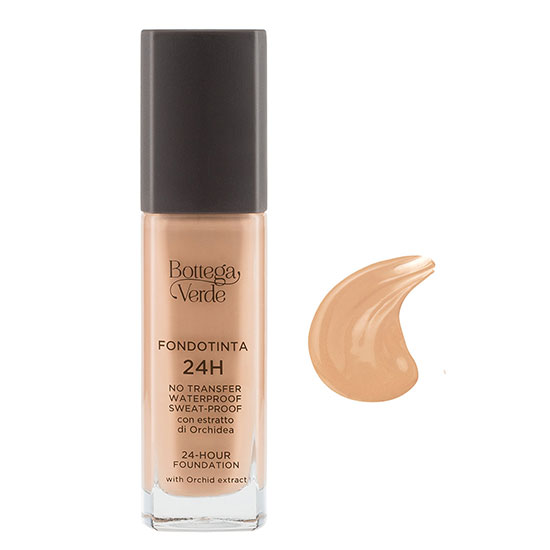 Fond de ten rezistent la transfer 24h cu extract de orhidee, vanilie - Fondotinta 24h, 30 ML
