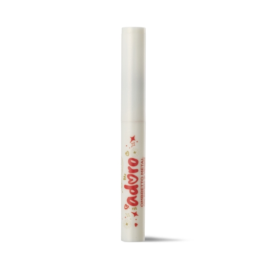 Fard de pleoape cu efect metalic, auriu - Adoro, 1 G
