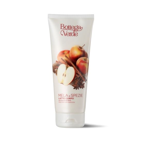 Lapte de corp cu mere si scortisoara - Mela e Spezie, 200 ML
