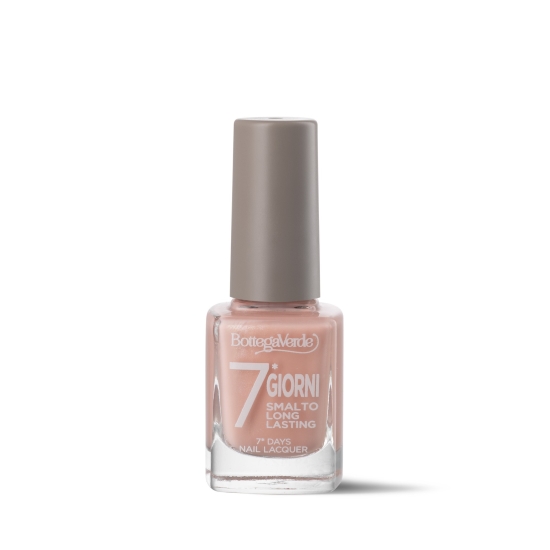 Lac de unghii cu rezistenta indelungata, roz sidefat - Smalto, 10 ML