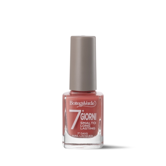 Lac de unghii cu rezistenta indelungata, corai nude - Smalto, 10 ML