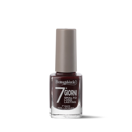 Lac de unghii cu rezistenta indelungata, marsala - Smalto, 10 ML