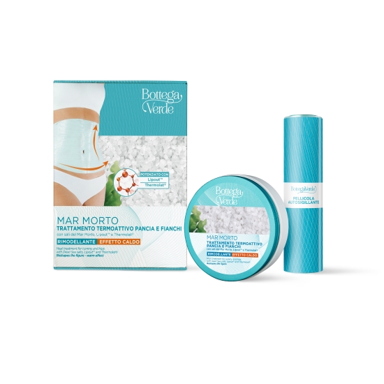 Tratament termoactiv pentru solduri si abdomen - Mar Morto, 200 ML