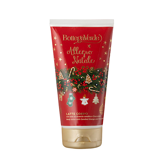 Lapte de corp hidratant cu portocala confiata - Allegro Natale, 150 ML