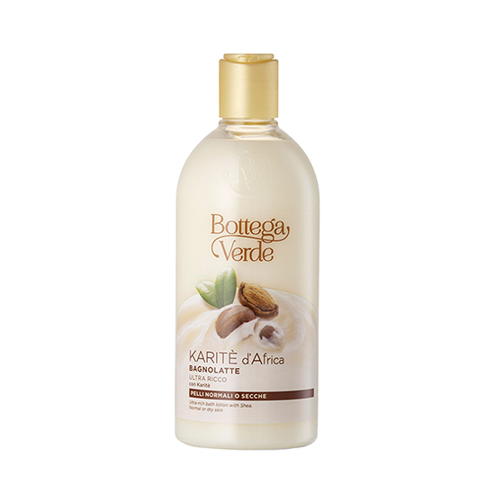 Gel de dus cu unt de shea - Karite, 400 ML