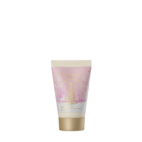 Crema de maini, cu petale de trandafir si vanilie, editie limitata - Fiaba in rosa, 30 ML