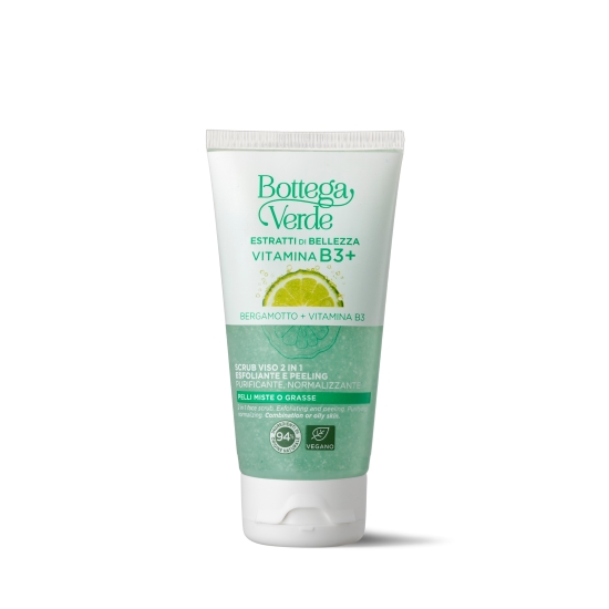 Scrub exfoliant pentru piele purificata si luminoasa - Estratti di Bellezza, 75 ML