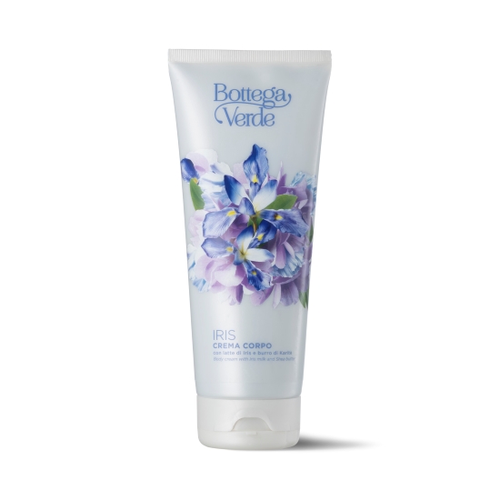 Crema de corp cu lapte de iris si unt de shea - Iris, 200 ML