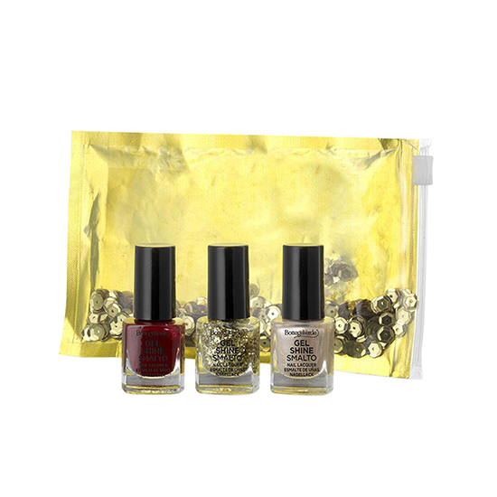 Set cadou femei, ingrijire unghii, cu efect de definire si stralucire - Gel Shine, 5 ML