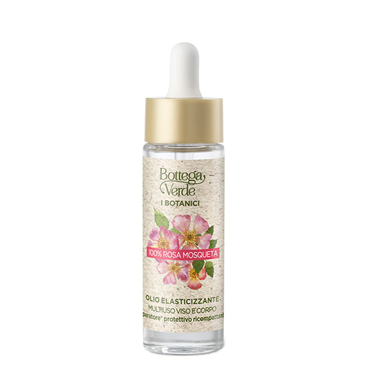 Ulei pentru fata si corp, 100% ulei de macese - I Botanici, 30 ML