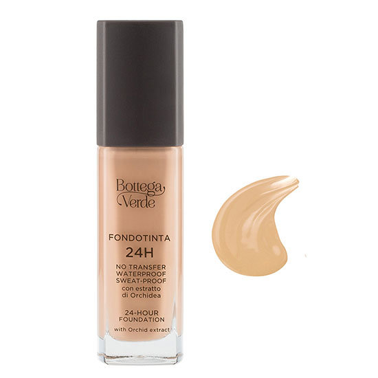 Fond de ten rezistent la transfer 24h cu extract de orhidee, ivoire - Fondotinta 24h, 30 ML