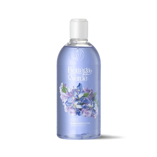 Gel de dus cu aroma de iris - Iris, 400 ML