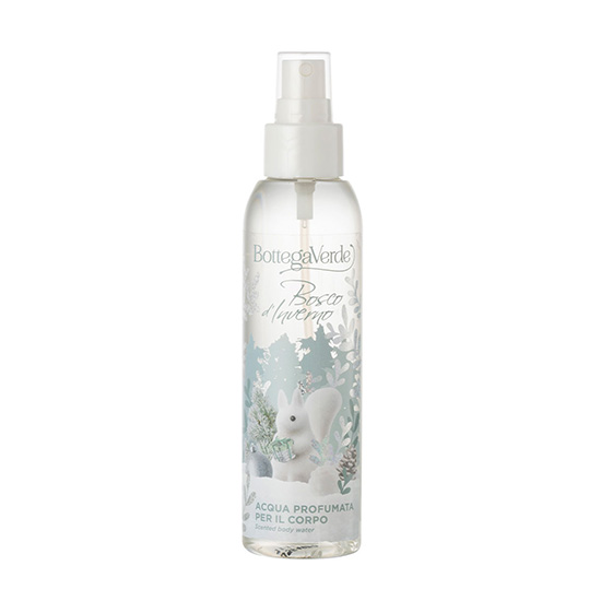 Parfum deodorant, cu extract de cardamon si cristale de zahar - Bosco D'inverno, 150 ML