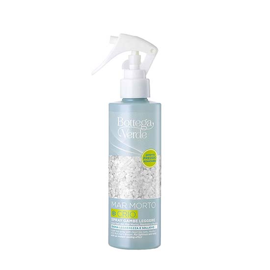 Spray pentru picioare cu saruri de la Marea Moarta - Mar Morto, 200 ML