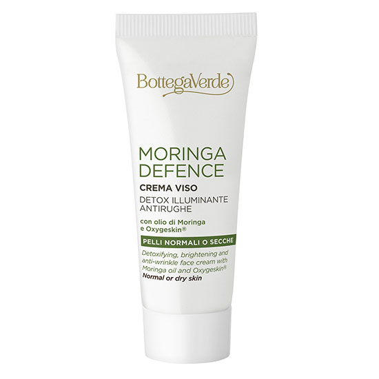 Crema de fata mini, detoxifanta, cu ulei de Moringa si Oxygeskin - Moringa Defence, 20 ML