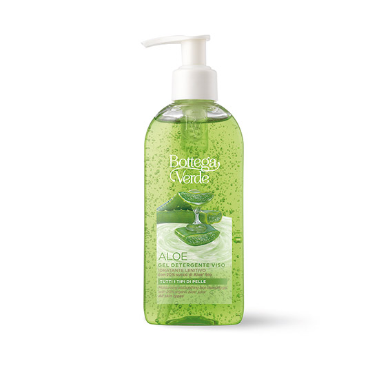 Gel de curatare, pentru toate tipurile de ten, cu extract de aloe vera - Aloe, 200 ML