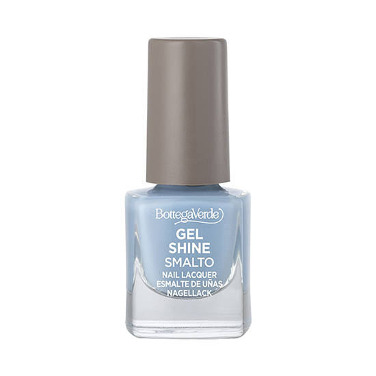 Lac de unghii stralucitor, aquamarine - Gel Shine, 5 ML