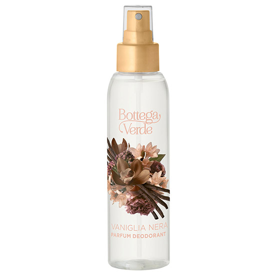 Parfum deodorant, delicat, cu aroma de vanilie neagra - Vaniglia Nera, 125 ML