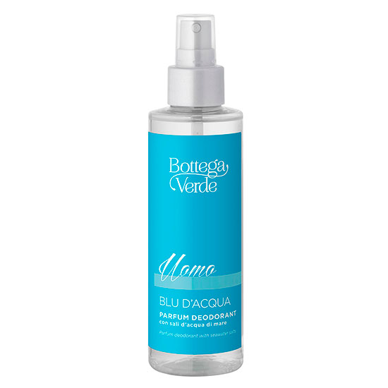 Parfum deodorant, racoritor, cu saruri marine - Blu D'Acqua, 150 ML