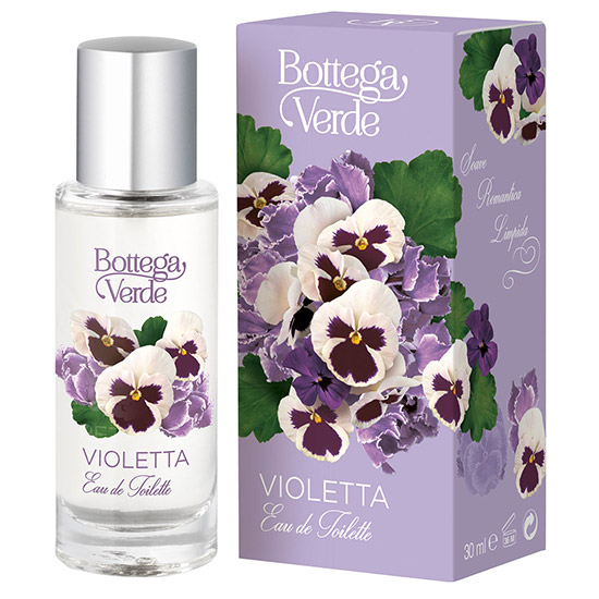 Apa de toaleta cu aroma de violete - Violetta, 30 ML