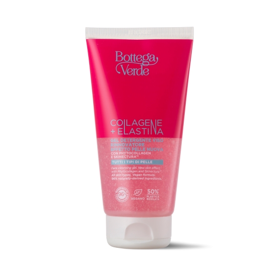 Gel de curatare pentru fata, cu colagen si elatina - Collagene + Elastina, 150 ML