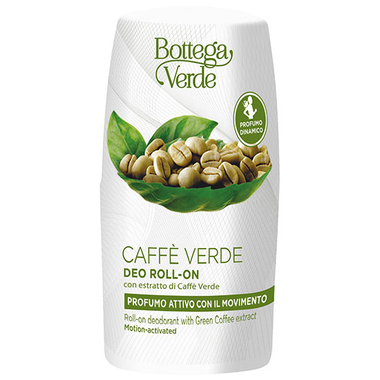 Deodorant roll-on cu extract de cafea verde - Caffè Verde, 50 ML