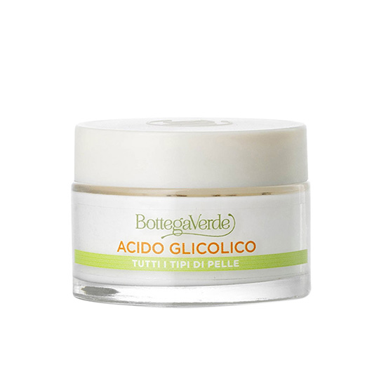 Crema uniformizanta si iluminanta cu acid glicolic - Estratti di Bellezza, 50 ML