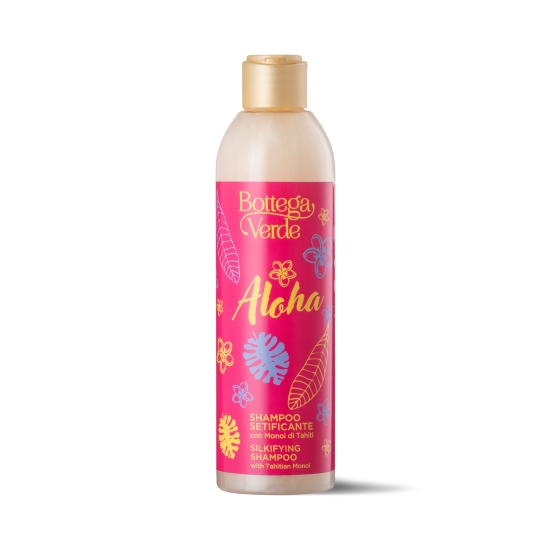 Sampon nutritiv cu keratina si ulei de monoi - Aloha, 250 ML