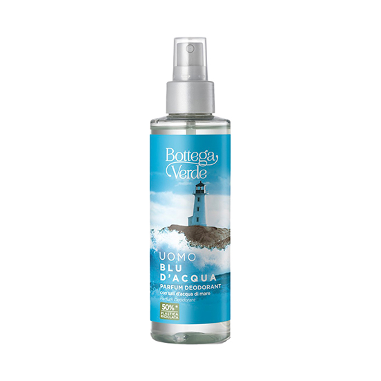 Parfum deodorant, delicat, cu saruri marine - Blu D'Acqua, 150 ML