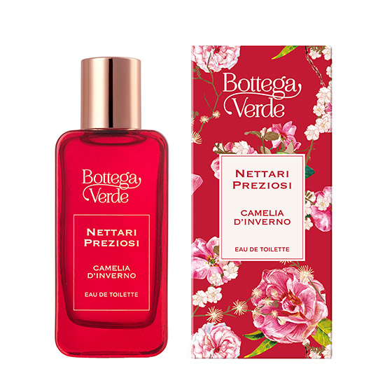 Apa de toaleta Camelia d'Inverno - Nettari Preziosi, 50 ML