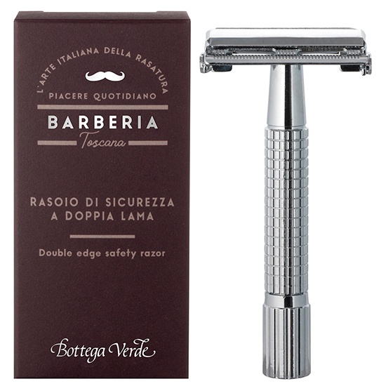 Aparat pentru barbierit cu lama dubla - Barberia Toscana