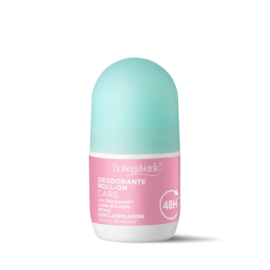 Deodorant roll-on cu lapte de bumbac, pentru piele delicata si sensibila, 50 ML