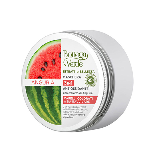 Masca antioxidanta 3 in 1, cu extract de pepene verde - Estratti di Bellezza, 200 ML
