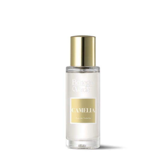 Apa de toaleta cu extract de camelie - Camelia e retinolo, 30 ML