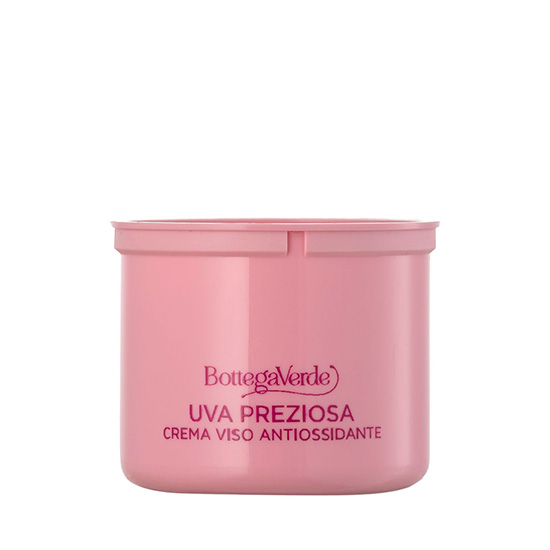 Crema de fata, pentru piele normala sau uscata, cu extract hiperfermentat de struguri rosii , refill - Uva Preziosa, 50 ML