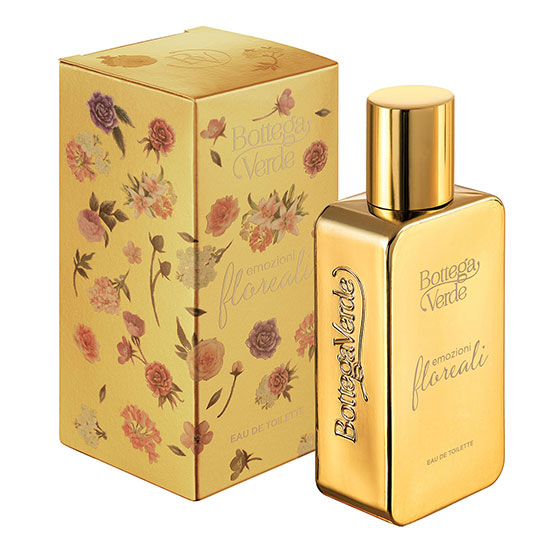 Apa de toaleta cu aroma de flori - Emozioni Floreali, 50 ML