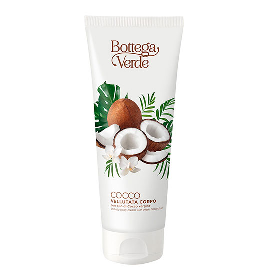 Crema de corp cu ulei de cocos - Cocco, 200 ML